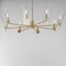 Maxim Lighting Armory 8-Light Chandelier, Natural Aged Brass 32358CLNAB - alternate 3